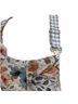 Pol 100% Cotton Floral Multi Color Ivory Overalls Size S - photo 8