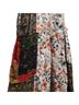 Pol 100% Cotton Floral Multi Color Ivory Overalls Size S - photo 3