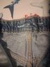 Old Navy Blue Denim Shorts Size 20 - photo 3