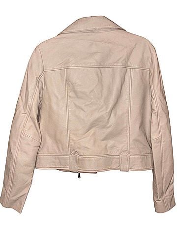 Sam Edelman Moto Jacket Leather Jacket (view 2)