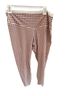 JoyLab Checkered-gingham Red White Burgundy Leggings Size L - photo 1