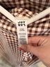 JoyLab Checkered-gingham Red White Burgundy Leggings Size L - photo 3
