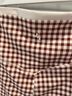 JoyLab Checkered-gingham Red White Burgundy Leggings Size L - photo 5
