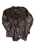 Delia's Black Faux Leather Jacket Size S - photo 1