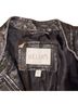 Delia's Black Faux Leather Jacket Size S - photo 2