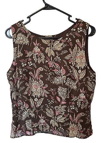 Charter Club Sleeveless Blouse (view 1)