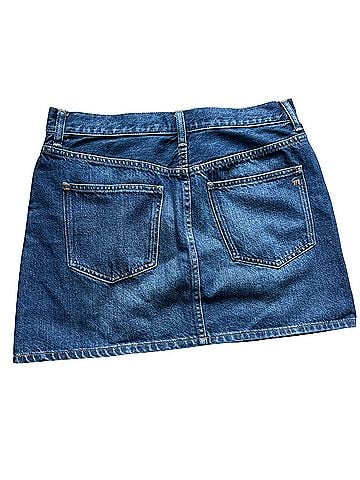 Madewell Denim Skirt (view 2)