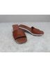 Chocolat Blu 100% Leather Solid Brown Sandals Size EU 39 - photo 10
