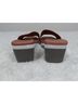 Chocolat Blu 100% Leather Solid Brown Sandals Size EU 39 - photo 7