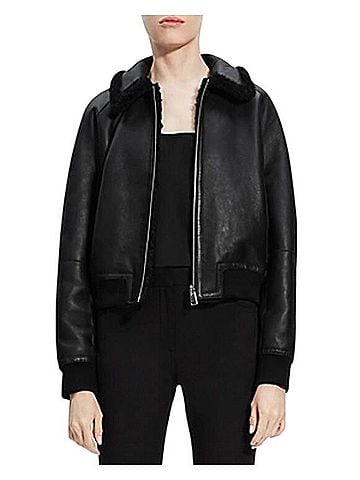 Theory Bomber Jacket Jacket (view 1)