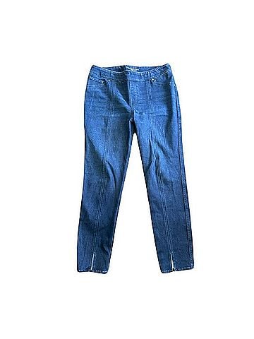 Chico's Front Slit Pull-on Ankle Jeggings Jeggings (view 1)