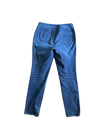Chico's Front Slit Pull-on Ankle Jeggings Jeggings (view 2)