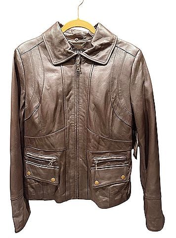 A.n.a Leather Jacket (view 1)