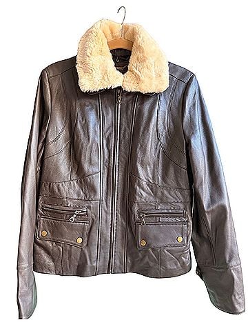 A.n.a Leather Jacket (view 2)