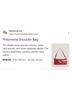 Reformation Camo Red Shoulder Bag One size - photo 8