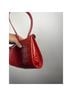 Reformation Camo Red Shoulder Bag One size - photo 7
