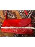 Reformation Camo Red Shoulder Bag One size - photo 9