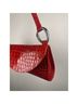 Reformation Camo Red Shoulder Bag One size - photo 5