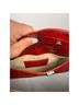 Reformation Camo Red Shoulder Bag One size - photo 4