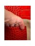 Reformation Camo Red Shoulder Bag One size - photo 10