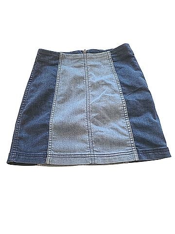 Free People Denim Skirt (view 1)