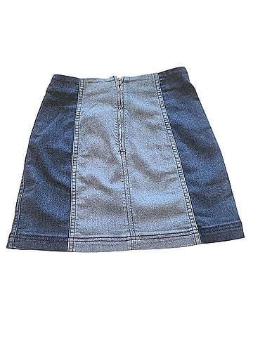 Free People Denim Skirt (view 2)