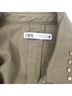 Zara Green Jacket Size 8 - photo 3