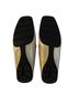 Stuart Weitzman Gold Mule/Clog Size 8 1/2 - photo 2