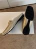 Stuart Weitzman Gold Mule/Clog Size 8 1/2 - photo 5