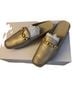 Stuart Weitzman Gold Mule/Clog Size 8 1/2 - photo 7