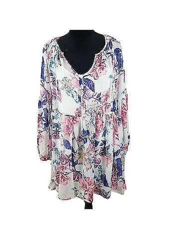 Show Me Your Mumu Sienna Swing Rosalita Long Sleeve T-Shirt (view 2)