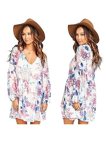 Show Me Your Mumu Sienna Swing Rosalita Long Sleeve T-Shirt (view 1)
