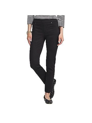 Chico's Studded Hem Pull-On Ankle Jeggings Jeggings (view 1)