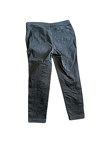 Chico's Studded Hem Pull-On Ankle Jeggings Jeggings (view 2)