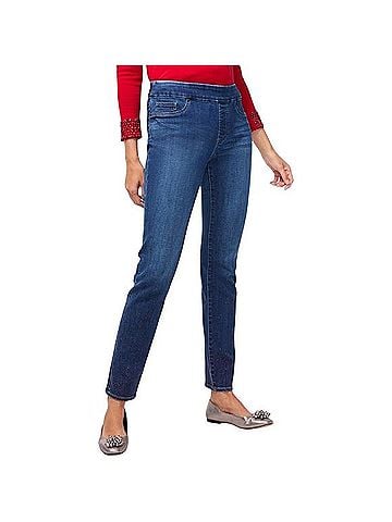 Chico's Scattered Stone Pull-On Jeggings Jeggings (view 1)