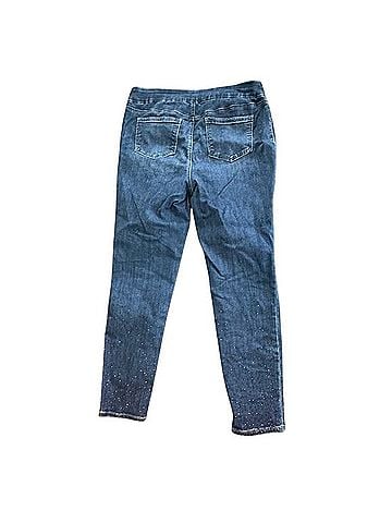 Chico's Scattered Stone Pull-On Jeggings Jeggings (view 2)