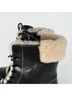 Coach 100% Patent Leather Black White Boots Size 8 1/2 - photo 10
