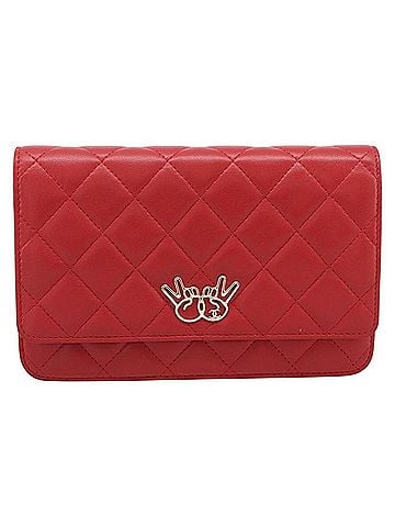 Chanel Wallet On Chain Quilted Lambskin Red Leather Wallets Accessory (view 1)