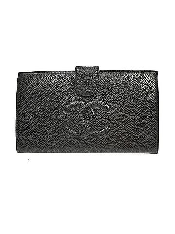 Chanel Timeless Cc French Caviar Black Leather Wallets Accessory (view 1)