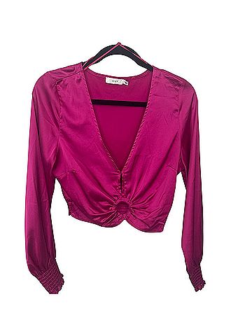 Lush Short Sleeve Blouse (view 1)