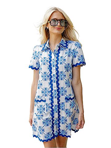 Sail to Sable Casual Dress (view 1)