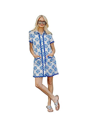 Sail to Sable Casual Dress (view 2)