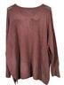 Vince Camuto Stars Brown Pullover Sweater Size 2X - photo 2