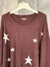 Vince Camuto Stars Brown Pullover Sweater Size 2X - photo 5