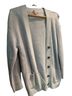 J.Crew Solid Blue Cardigan Size S - photo 1
