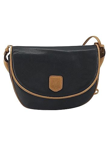 Céline Vintage Leather Black Leather Shoulder Bag Bag (view 1)