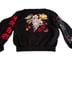 Ludi Black Pullover Hoodie Size M - photo 2