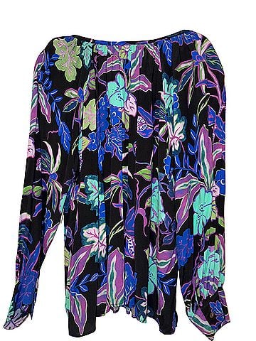 Karen Kane Long Sleeve Blouse (view 2)