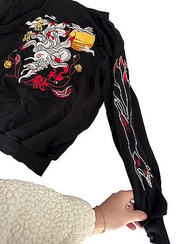 Ludi Pullover Hoodie (view 1)