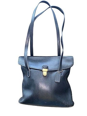 Coach Leather Tote (view 1)